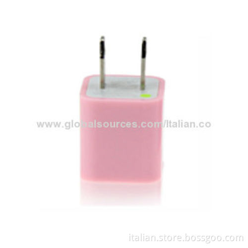 Wall charger for iPhone 5, high quality, 5V/1A